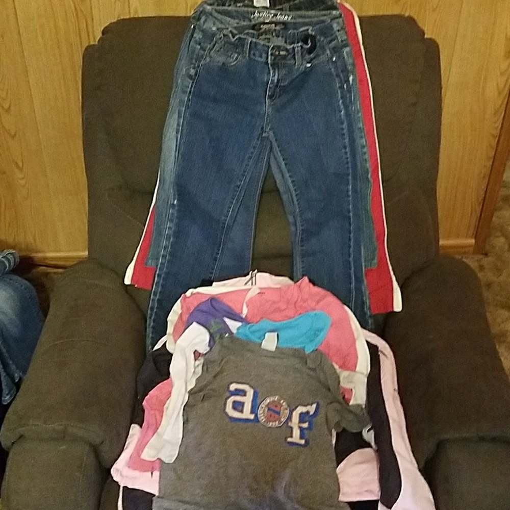 Girls size 10 clothes